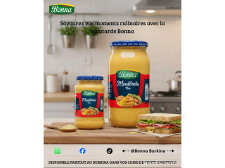 Moutarde bonna