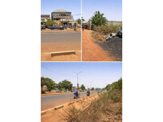 Terrain commercial à saaba