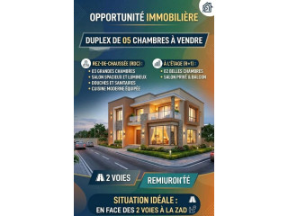 Duplex à la ZAD