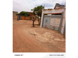 2 villas à dassasgho vers lycée jeunesse