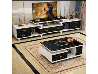 Table TV + table basse 06 coffre