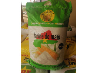 Farine de maïs