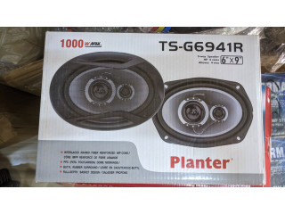 Audio baffle