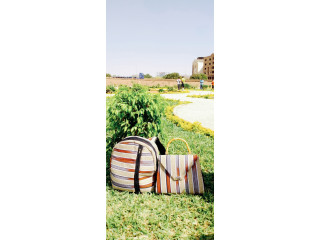 Confection des sacs cabas et vente