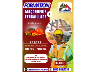 Formation en maçonnerie