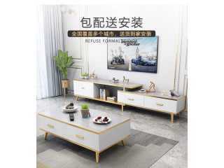 Table TV+table basse