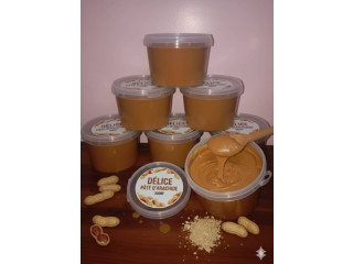 Délice pâte d'arachide 100% naturelle