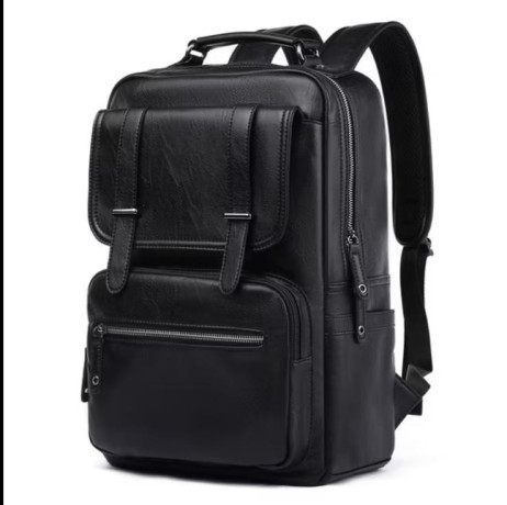 sac-a-dos-noir-en-cuir-elegant-style-urbain-et-organisation-optimale-big-0
