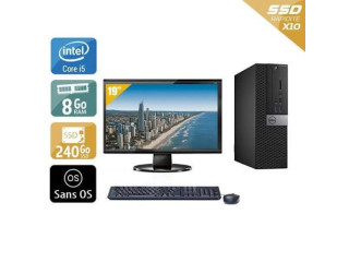 Ordinateur de bureau promo 60000 francs le complet garantie une année