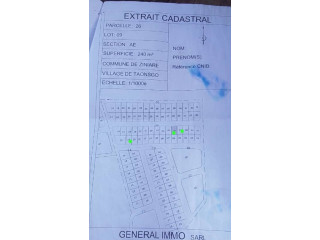 Site de général immo SARL à Donsin aéroport