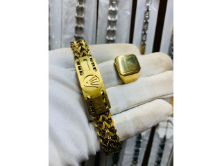 Bracelet +bague