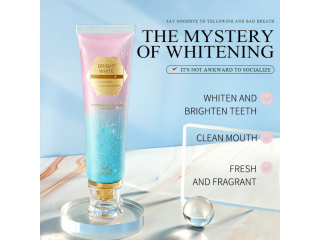 Bright white dentifrice