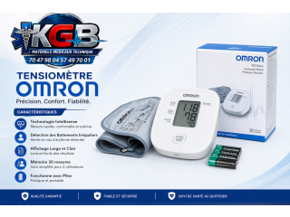 Tensiomètre électronique et manuels