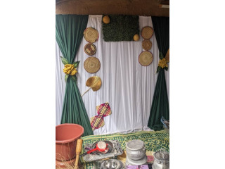 Décoration évènementielle et photographe