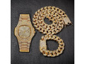 pack-chaine-montre-bling-bling-luxe-brillez-avec-style-et-elegance-small-2
