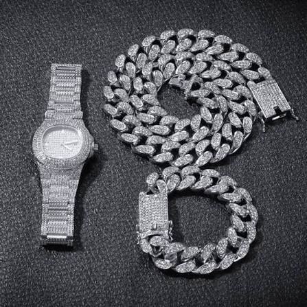 pack-chaine-montre-bling-bling-luxe-brillez-avec-style-et-elegance-big-3