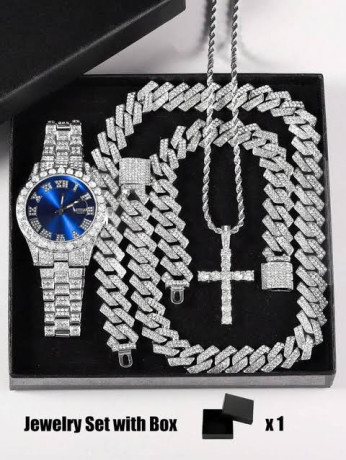 pack-chaine-montre-bling-bling-luxe-brillez-avec-style-et-elegance-big-1