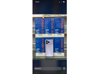 Tecno spark 50 disponible