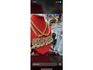 Chaîne Bling bling