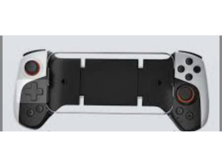 Manette de jeu télescopique ou extensible pour smartphone.
