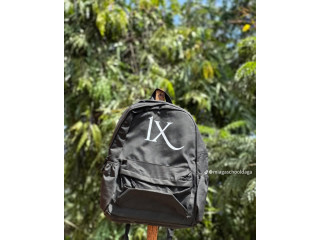 Sac à Dos 1X Heritage Deux Poches Noir