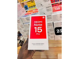 Redmi note 15pro