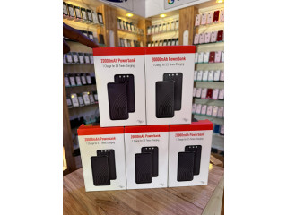 Power bank 20000mah lunité