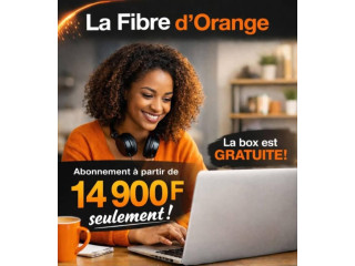 Fibre optique Orange (Bila service)