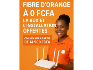 Fibre optique Orange (Bila service)