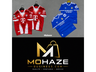 Maillot Tapage de draps habits, tenue ect..