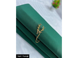 Tissus velour
