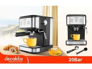 Bonjour pour tout besoin de machines à café expresso