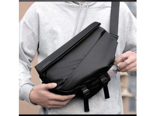 Sacoche Bandoulière Urban Tech Étanche Noir Mat