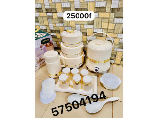 Ensemble plat Thermos 20 piece a 25000f