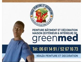 La peinture et décoration
