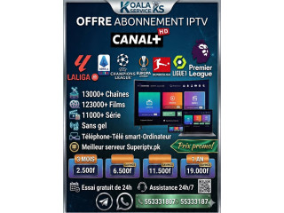 Abonnement premium tv