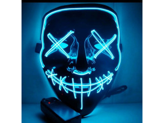 Masques lumineux - briller avec style