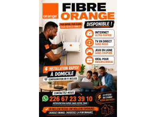 PROMO WIFI FIBRE D'ORANGE