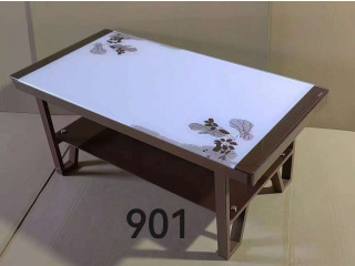 Table centrale vitré