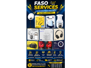 Faso services