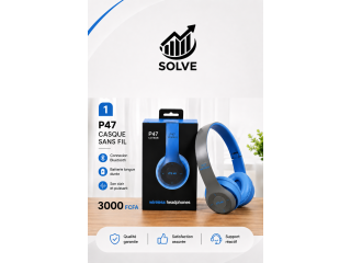 CASQUE BLUETOOTH