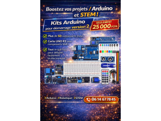 Kits Arduino uno R3