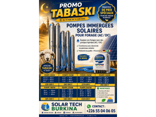 Pompe solaire