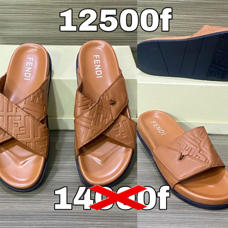 sandales-fendi-luxe-cuir-marron-neuf-big-0