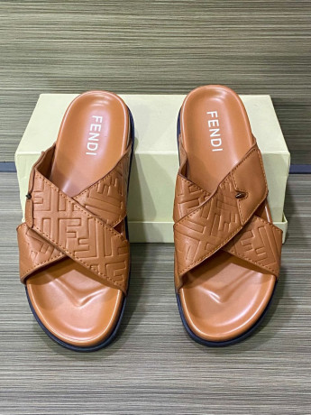 sandales-fendi-luxe-cuir-marron-neuf-big-1