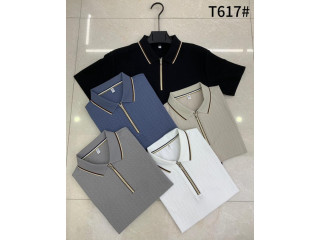 L'Élégance Décontractée au Masculin  Collection Polo T617#