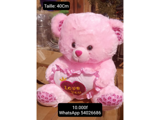 Nounours de différentes tailles
