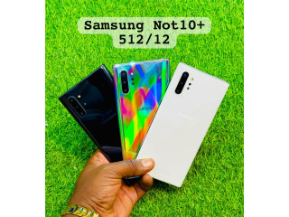 Samsung note 10 plus 512G 12G