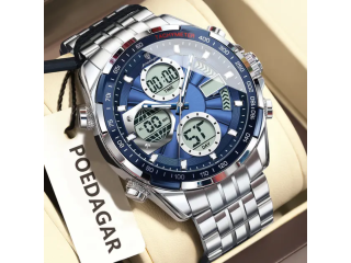 Montre Homme à Quartz Poedagar E108.