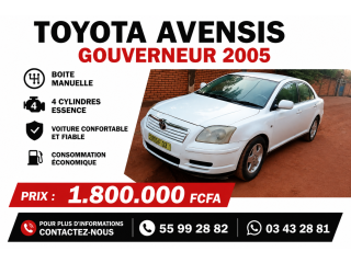 Vente de voiture seconde main